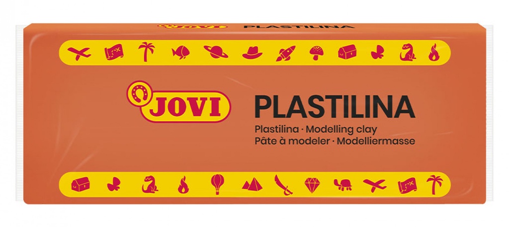 PLASTILINA Pasta de modelar 2,25 kg Naranja 1 pieza(s)