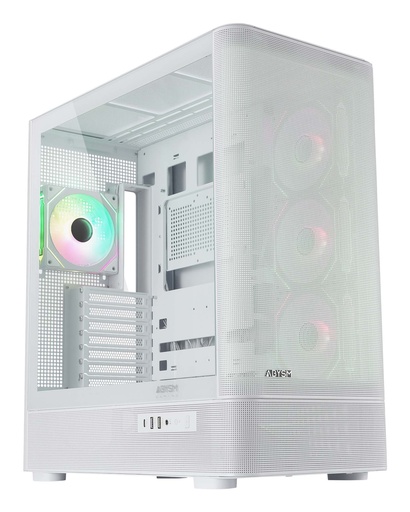 [AB123801W] Danube Sava H500 II Air Midi Tower Blanco