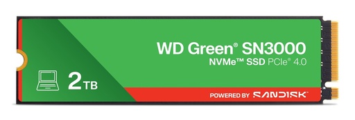 [WDS200T4G0E-00CPS0] Green WD SN3000 NVMe 2 TB M.2 PCI Express 4.0