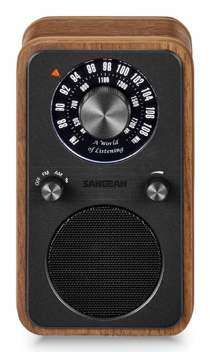 [WR-9 VW] WR-9 Personal Analógica Nuez
