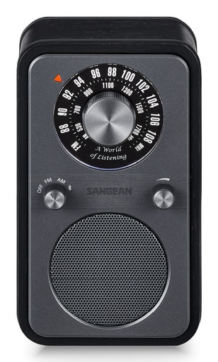 [WR-9 MO] WR-9 Personal Analógica Roble