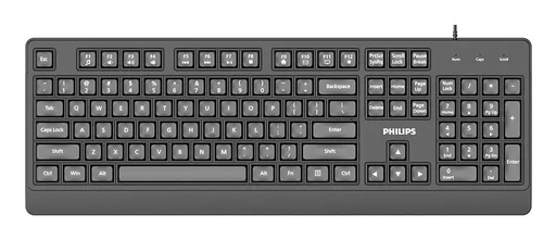 [SPK6247B/85] 2000 series SPK6247B/85 teclado Universal USB QWERTY Negro
