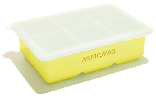 [ICECUBESILYL] ICECUBESILYL bandeja cubito de hielo 6 pieza(s) Molde