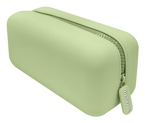 SILPENCASEXLGN caja de lápices Estuche suave Silicona Verde
