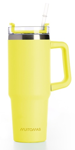 [TRAVELMUG900YL] TRAVELMUG900YL taza de viaje 900 ml Amarillo