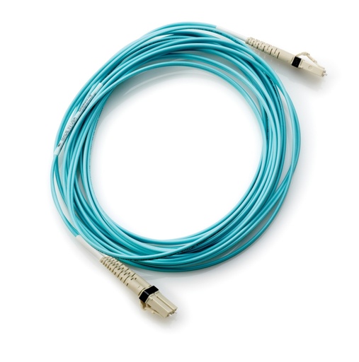 [AJ834A] LC to LC Multi-mode OM3 2-Fiber 1.0m 1-Pack Fiber Optic Cable