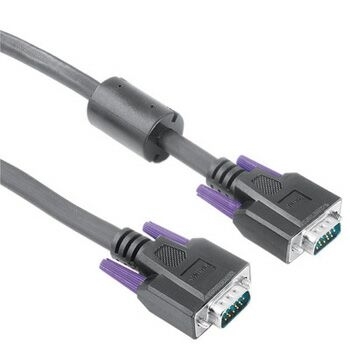 [00041935] Video Connecting Cable 15-pin HDD Plug - 15-pin HDD Plug, 10 m cable VGA VGA (D-Sub) Negro