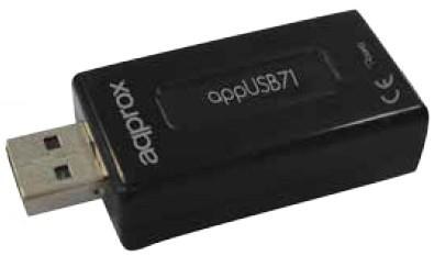 [APPUSB71] appUSB71 7.1 canales USB