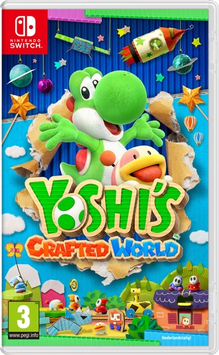 [2524281] Yoshi's Crafted World, Switch Estándar Inglés, Español Nintendo Switch