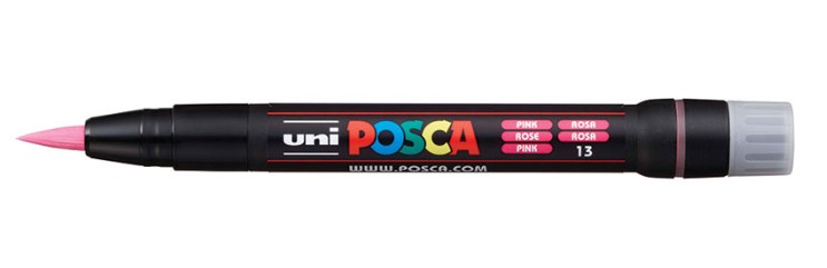 POSCA PCF-350 Rosa