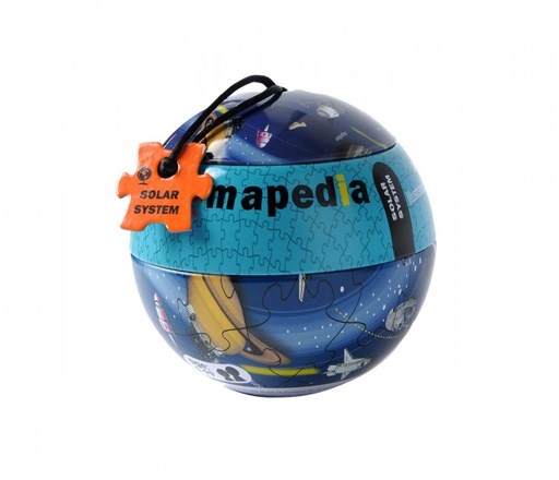 [7290014368699] Mapedia - Solar System Puzzle rompecabezas 100 pieza(s) Espacio