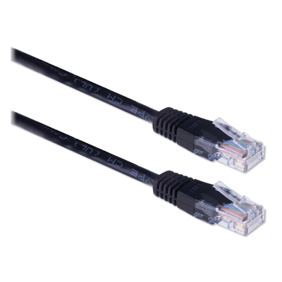 [EW9526] EW9526 cable de red Negro 2 m Cat5e U/UTP (UTP)