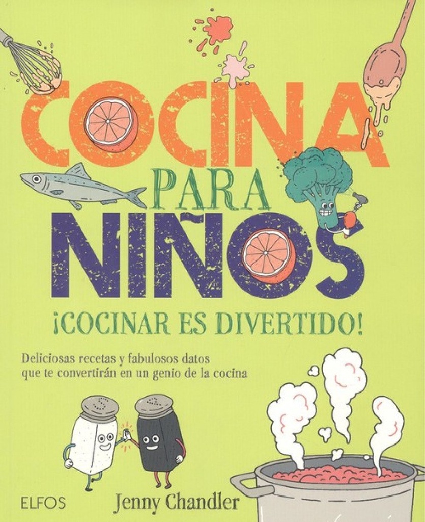 COCINA PARA NIÑOS ¿COCINAR ES DIVERTIDO!