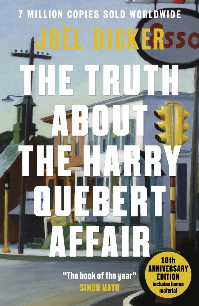 THE TRUTH ABOUT THE HARRY QUEBERT AFFAIR