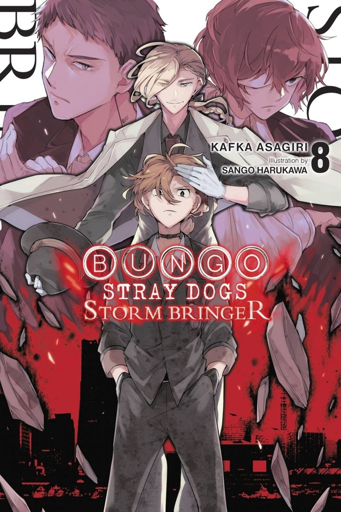 BUNGO STRAY DOGS VOL 8 (LIGHT NOVEL)
