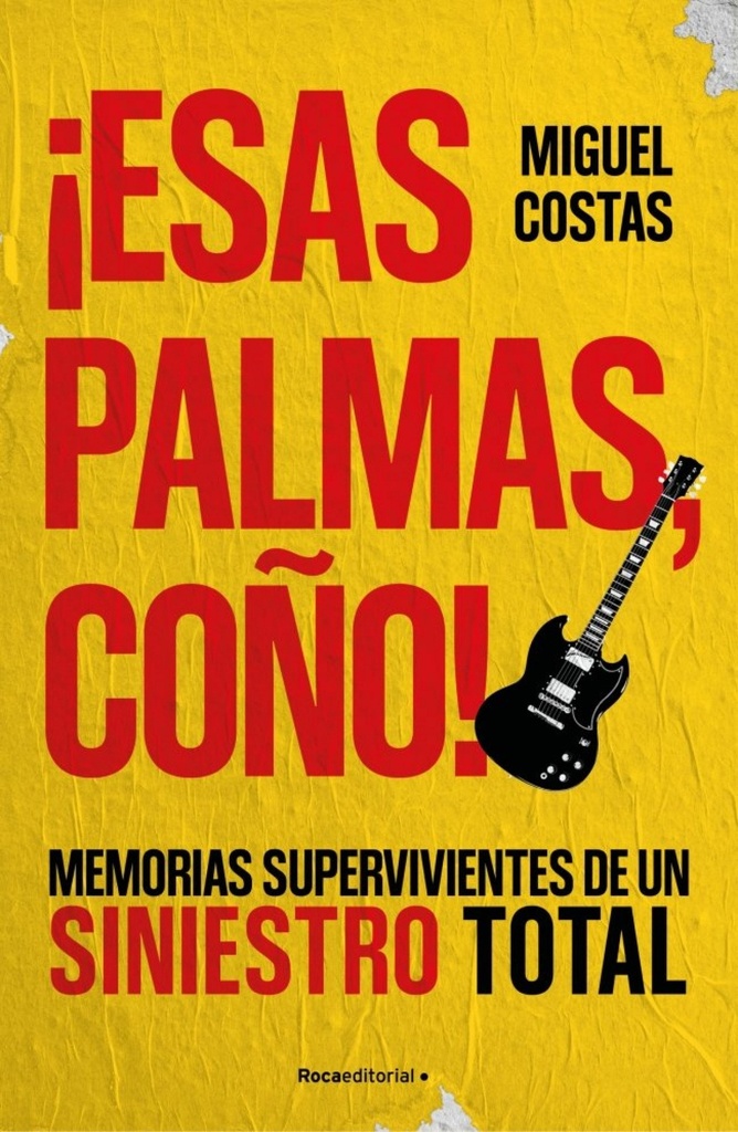 ¡Esas palmas, coño!