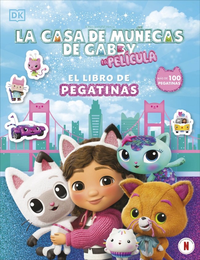 La casa de muñecas de Gabby - El libro de pegatinas