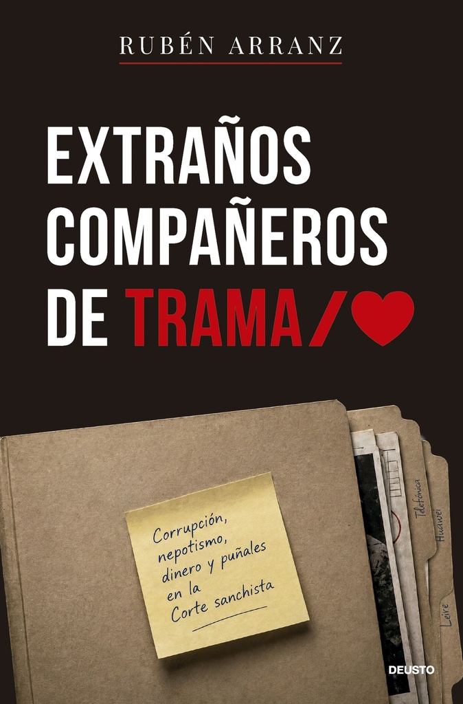 Extraños compañeros de trama