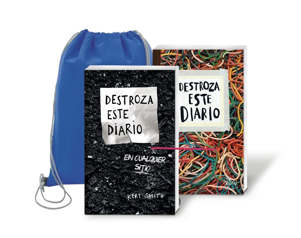 Estuche Destroza este diario junio 2026