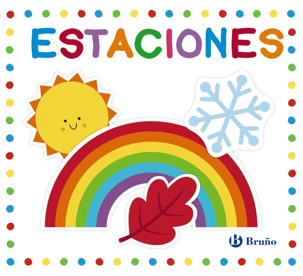 Mi pequeño libro-puzle. Estaciones