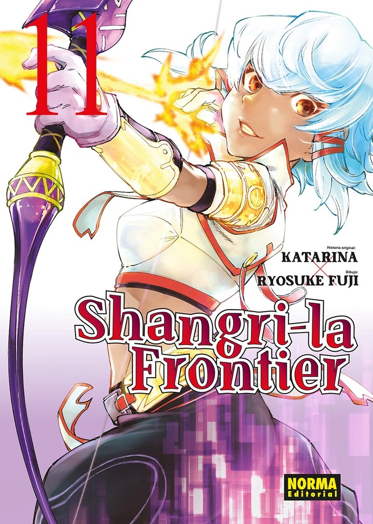 SHANGRI-LA FRONTIER 11