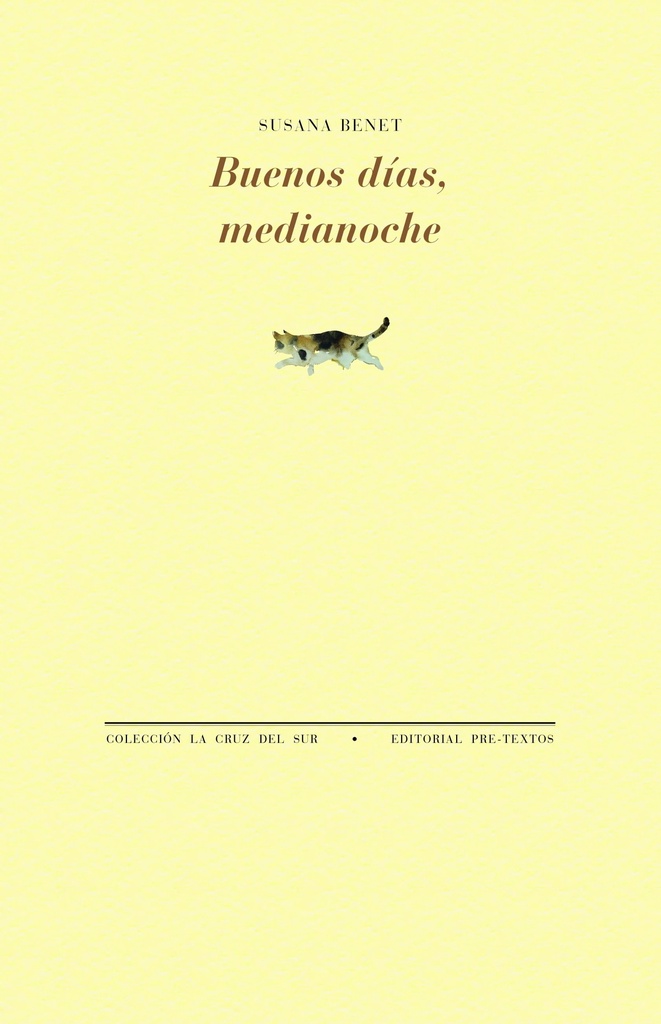 Buenos días, medianoche