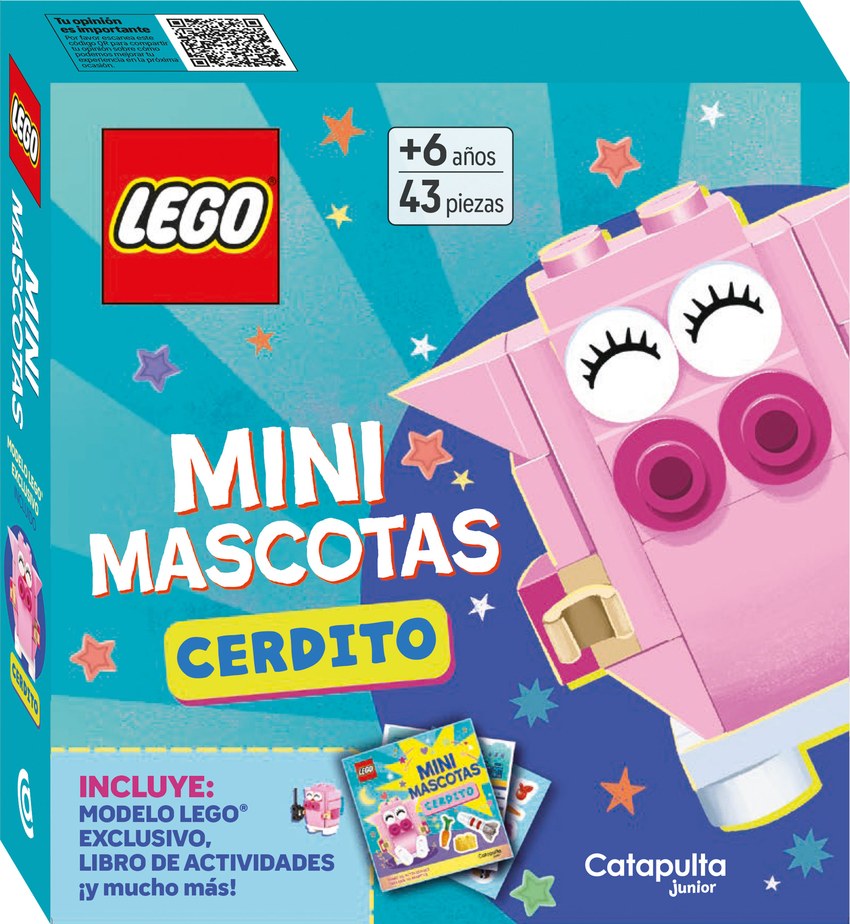 Lego. Mini mascotas