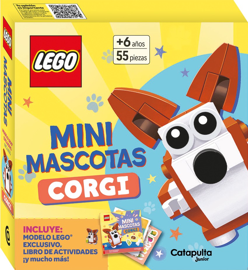Lego. Mini mascotas