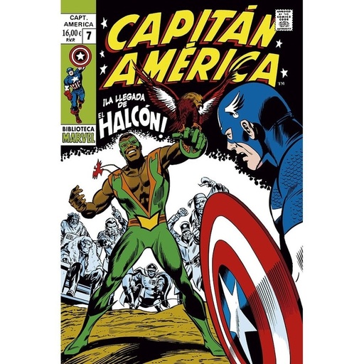 CAPITAN AMERICA 07 DE 1968-69- BIB. MARVEL