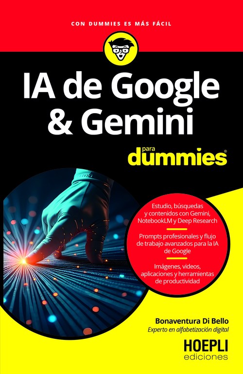 IA de Google &amp;Gemini para Dummies