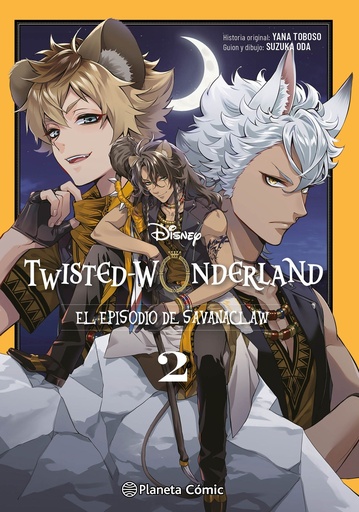 Twisted Wonderland Savanaclaw nº 02
