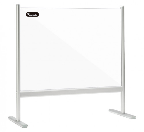 [COV-D86P] PANEL ACRÍLICO DE SOBREMESA DE 80X65CM ROCADA COV-D86P