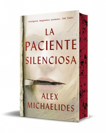 LA PACIENTE SILENCIOSA EDICION LIMITADA CON CANTOS TINTADOS