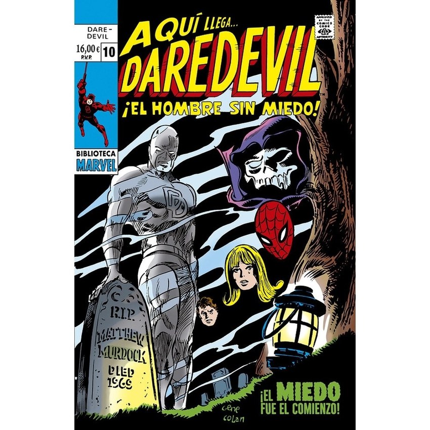 DAREDEVIL 10- EL MIEDO FUE EL COMIENZO- BIBLIOTECA MARVEL
