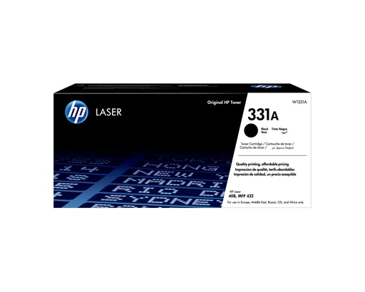 [W1331A] Cartucho de tóner Original Laser 331A negro