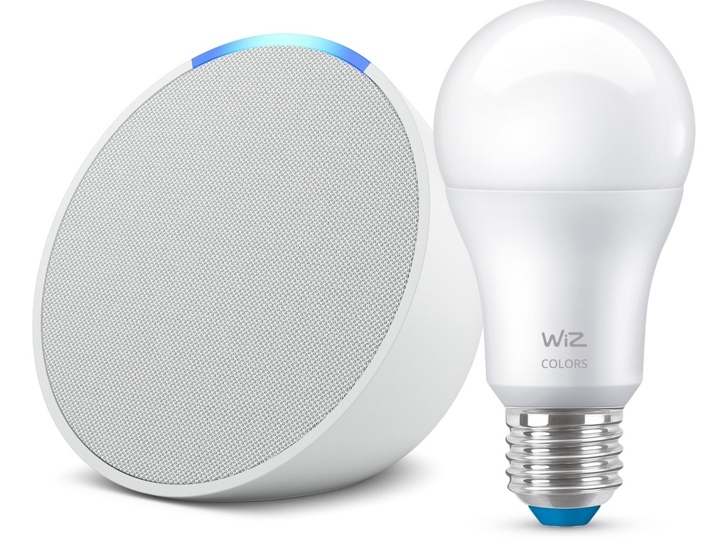 [AXAECHOPOPSMARTBULBW] AXAECHOPOPSMARTBULBW dispositivo con asistente virtual