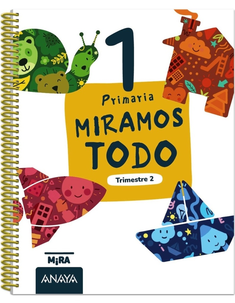 Miramos todo 1. Segundo trimestre