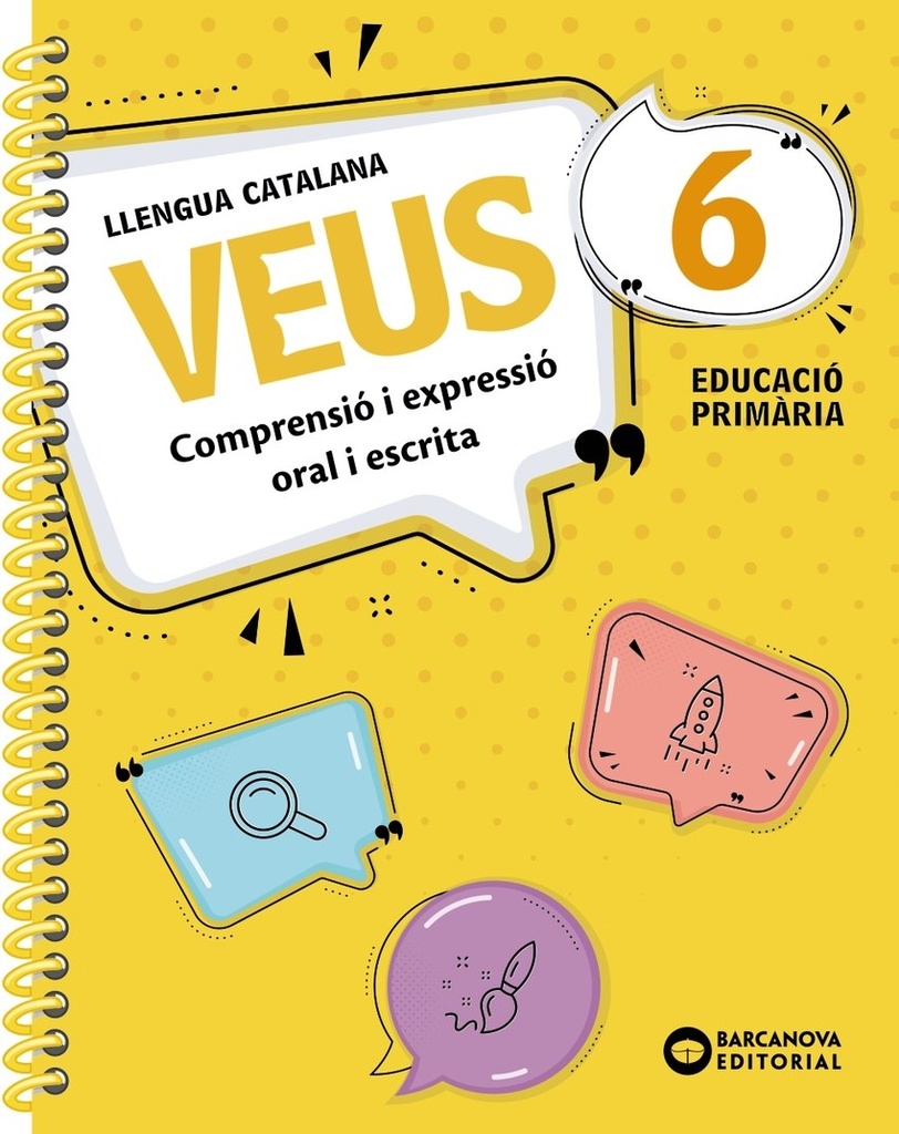 Veus 6. Llengua catalana