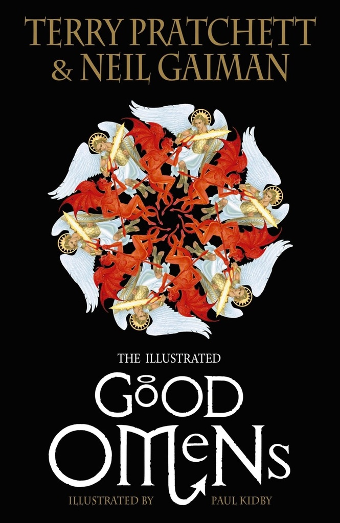 THE ILLUSTRATED GOOD OMENS