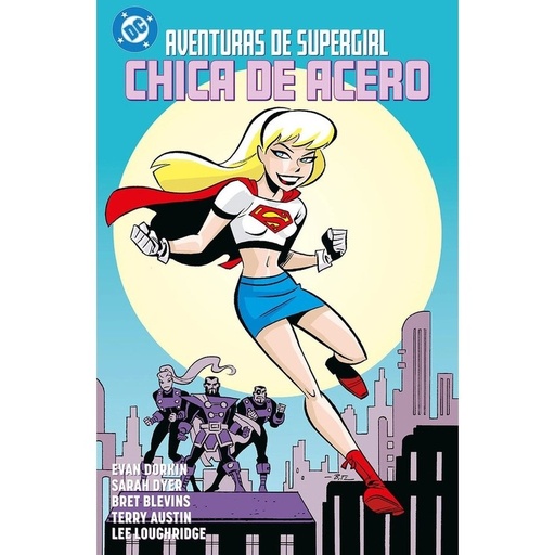 AVENTURAS DE SUPERGIRL