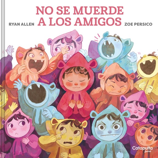 No se muerde a los amigos