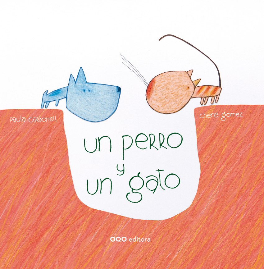 Un perro y un gato