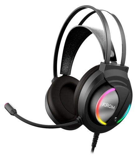 [NXKROMKAPPA] Kappa Auriculares Diadema Conector de 3,5 mm Negro