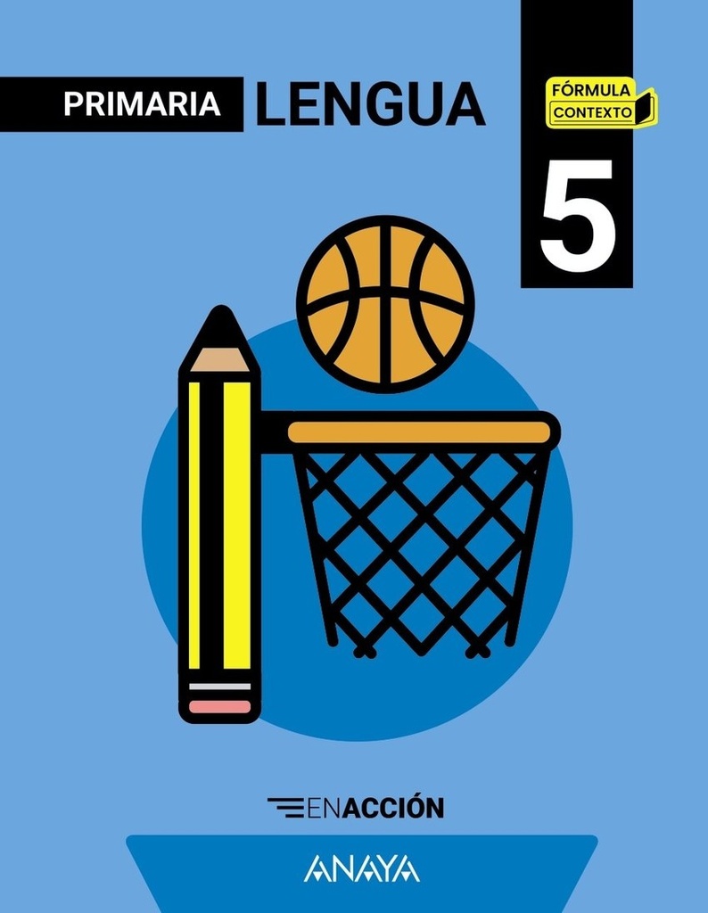 Lengua 5. En acción (no fungible)