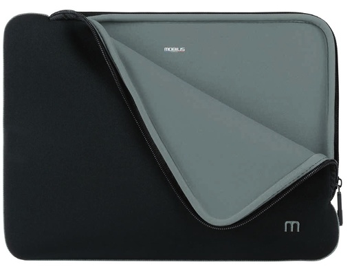 [049013] Skin 35,6 cm (14") Funda Negro, Gris