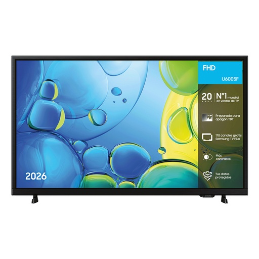 [TU32F6005FKXSP] TV 32" Full HD F6005 Smart TV (2026)