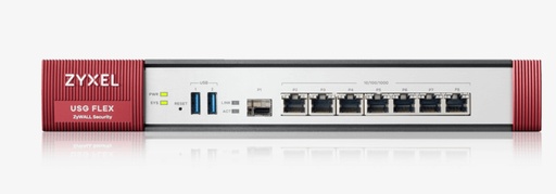 [USGFLEX500-EU0101F] USG Flex 500 cortafuegos (hardware) 1U 2,3 Gbit/s