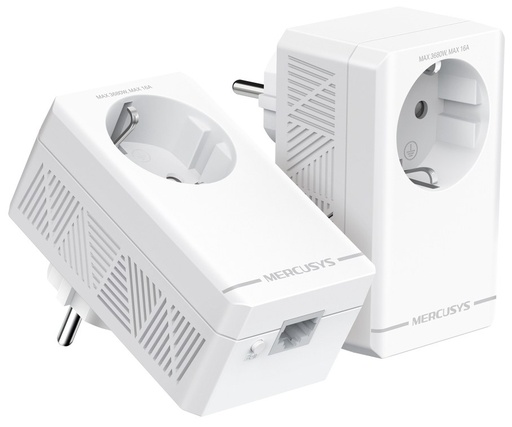 [MP500P KIT] AV1000 1000 Mbit/s Ethernet Blanco 2 pieza(s)