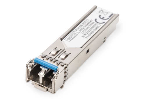[DN-81011] Módulo mini GBIC (SFP) industrial, 1,25 Gbps, 20 km