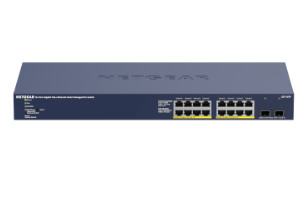 [GS716TP-100EUS] GS716TP-100EUS switch Gestionado L2/L3/L4 Gigabit Ethernet (10/100/1000) Energía sobre Ethernet (PoE) Azul